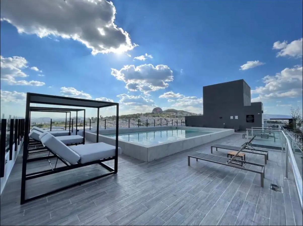 Departamento De Lujo En Con Alberca Panoramica En Zona Metropolitana De Guadalajara Daire Dış mekan fotoğraf